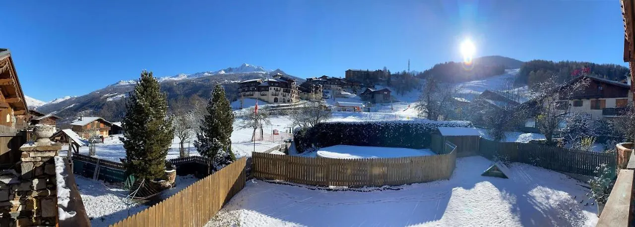 Les Dolomites Apartment La Plagne-Tarentaise